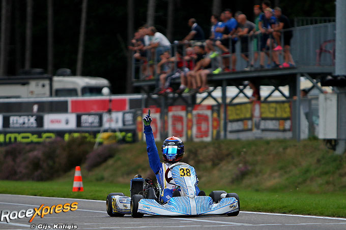 Danny Kroes champ